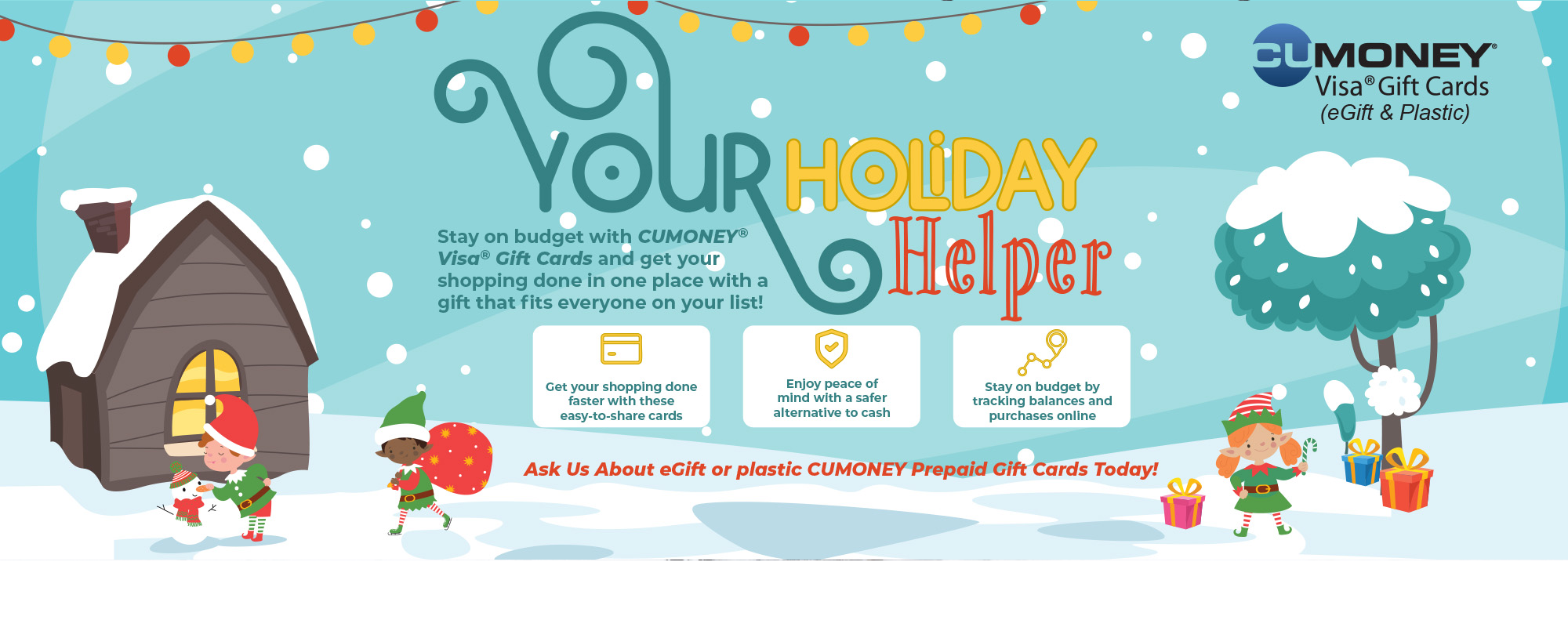 Credit Union Image of Money