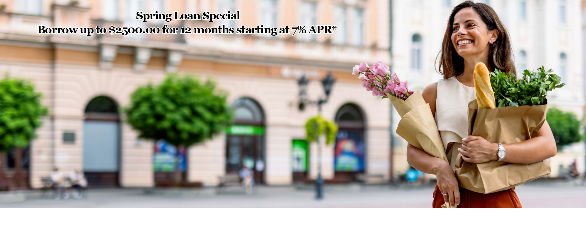 Spring Loan Special
